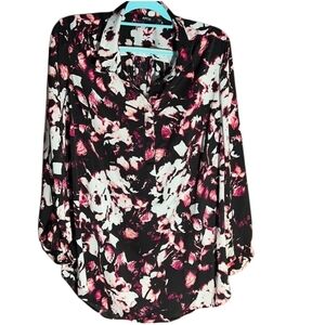 Apt. 9 Women's Floral Blouse